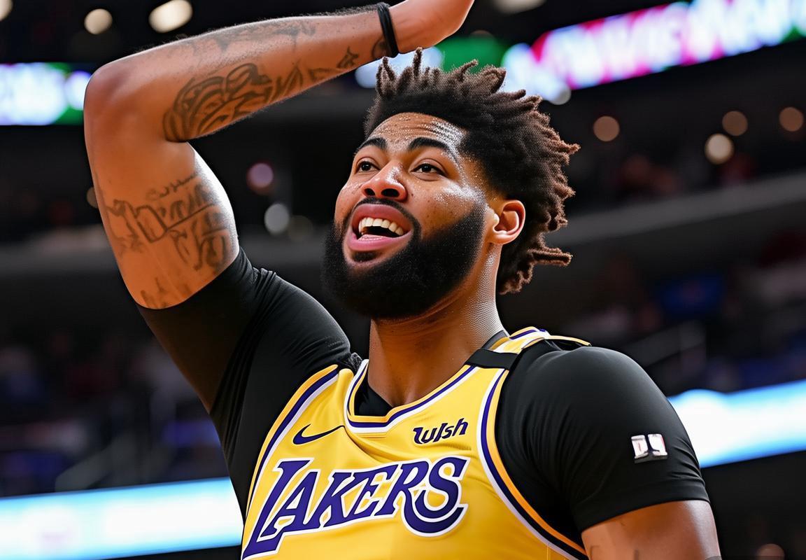 湖人战胜鹈鹕：安东尼·戴维斯复出表现稳健，球场地板湿滑引发球员安全争议